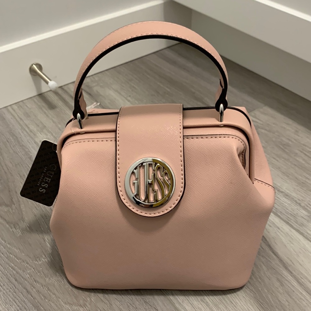 Guess Mini Frame Satchel